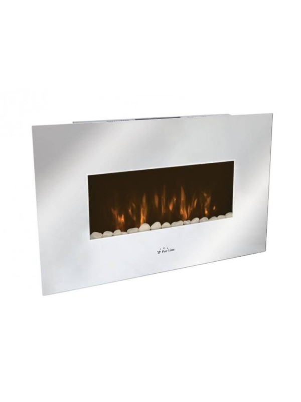 Chimenea de pared eléctrica Purline CHE-450