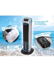 Características Climatizador Evaporativo Purline Rafy 82