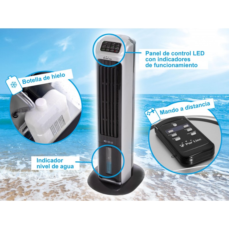 Características Climatizador Evaporativo Purline Rafy 82
