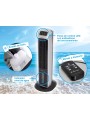 Características Climatizador Evaporativo Purline Rafy 82