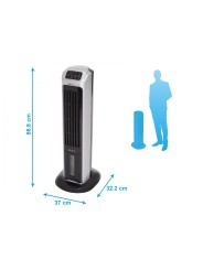 Dimensiones Climatizador Evaporativo Purline Rafy 82