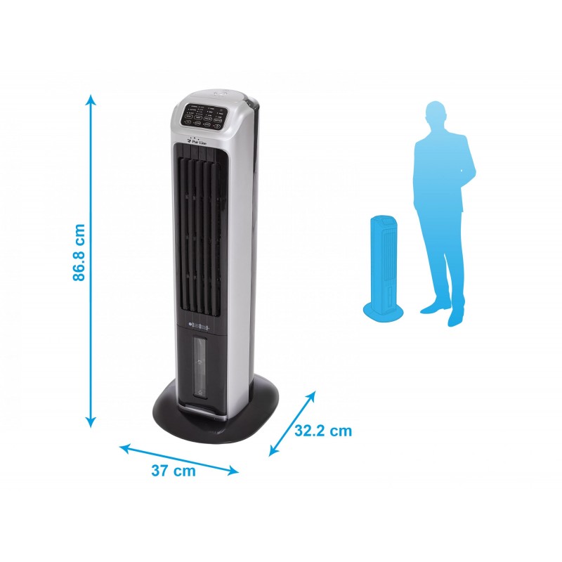 Dimensiones Climatizador Evaporativo Purline Rafy 82