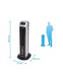 Dimensiones Climatizador Evaporativo Purline Rafy 82