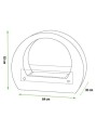Dimensiones Biochimenea Purline Saturn B