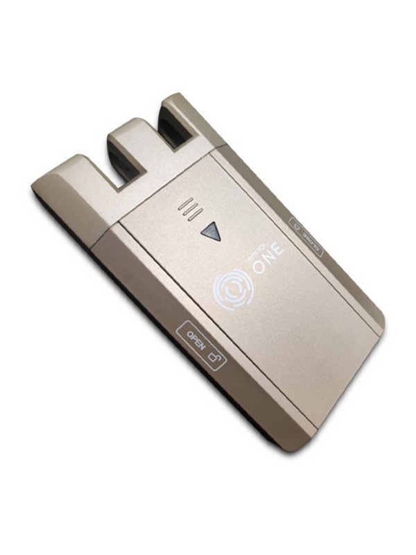 Cerradura invisible Remock ONE Dorada