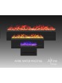Chimeneas de vapor de agua A-Fire Prestige - Hogar Comfy
