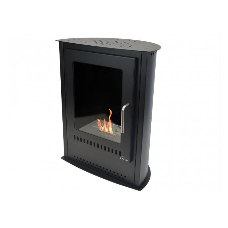 Chimenea de bioetanol de suelo Purline Enio