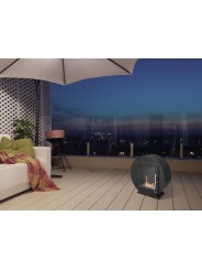 Chimenea de bioetanol Purline Cratos
