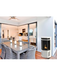 Estufa de bioetanol Purline Bia - Hogar Comfy