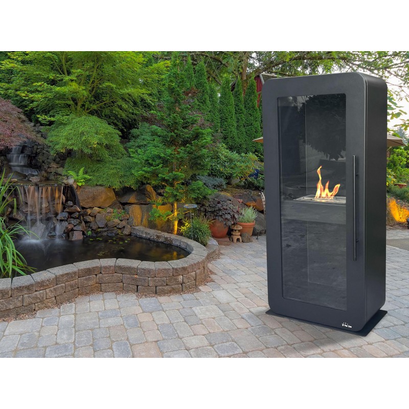 Estufa de bioetanol Purline Carites - Hogar Comfy