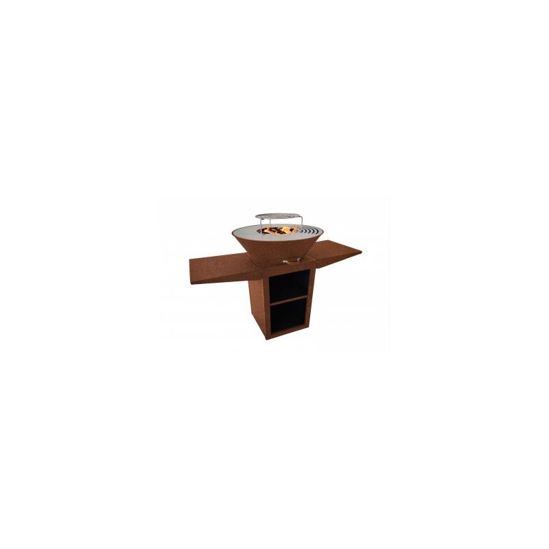Barbacoa con plancha Purline EGP57CO - Hogar Comfy