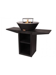 Barbacoa con plancha y grill Purline EFP57B