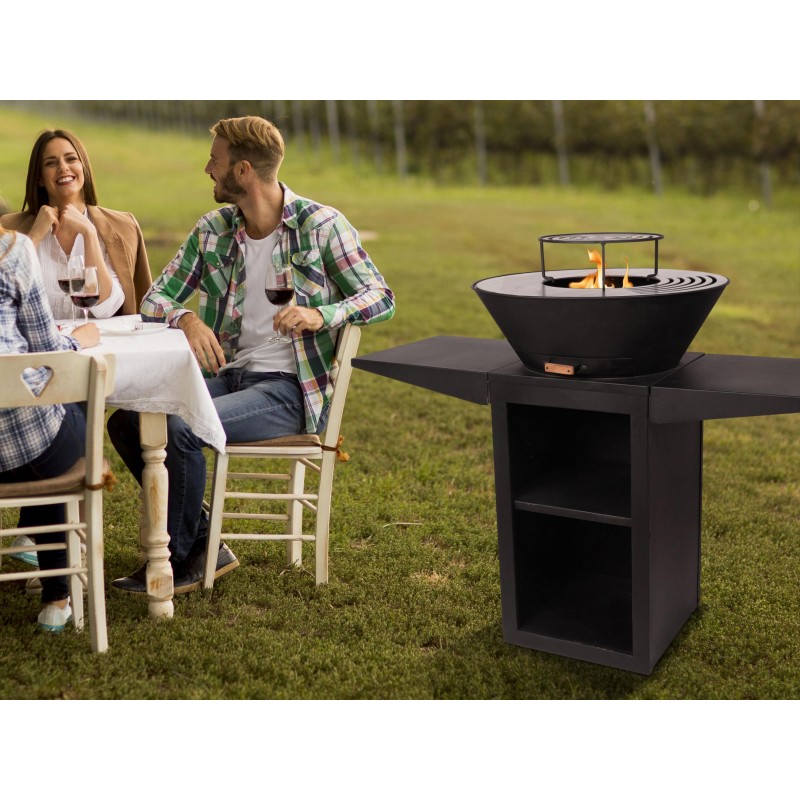 Barbacoa jardín Purline EFP57B