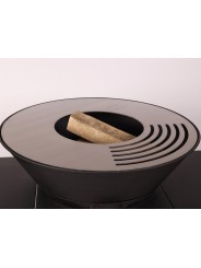 Barbacoa de leña Purline EFP57B
