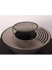 Barbacoa de leña con plancha y grill Purline EFP57B