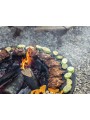 Barbacoa de leña Purline EFP55RB