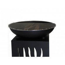 Grill cromado Barbacoa de diseño Purline EFP58B