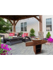 Barbacoa con plancha Purline EFP57CO - Hogar Comfy