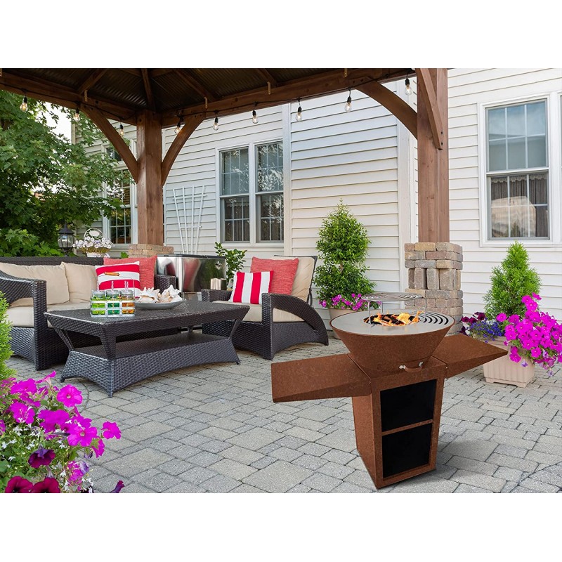 Barbacoa con plancha Purline EFP57CO - Hogar Comfy