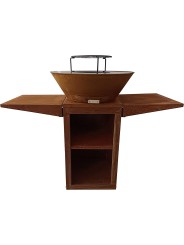 Barbacoa con plancha Purline EGP57CO - Hogar Comfy