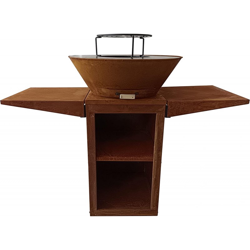 Barbacoa con plancha Purline EGP57CO - Hogar Comfy