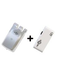 Cerradura Invisible Remock Lockey Pro Plateada + Kit de Conexión Móvil