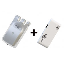 Cerradura Invisible Remock Lockey Pro Plateada + Kit de Conexión Móvil