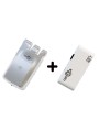 Cerradura Invisible Remock Lockey Pro Plateada + Kit de Conexión Móvil