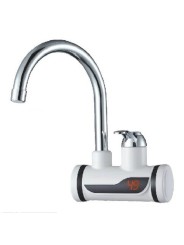 Grifo eléctrico baño con toma de agua lateral