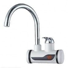 Grifo eléctrico baño con toma de agua lateral