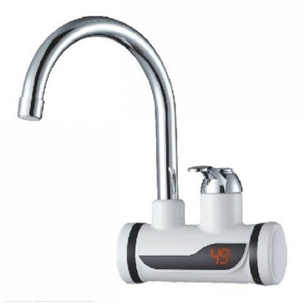 Grifo eléctrico baño con toma de agua lateral