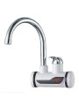 Grifo eléctrico baño con toma de agua lateral