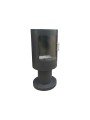 Biochimenea de suelo con puerta Purline Heracles