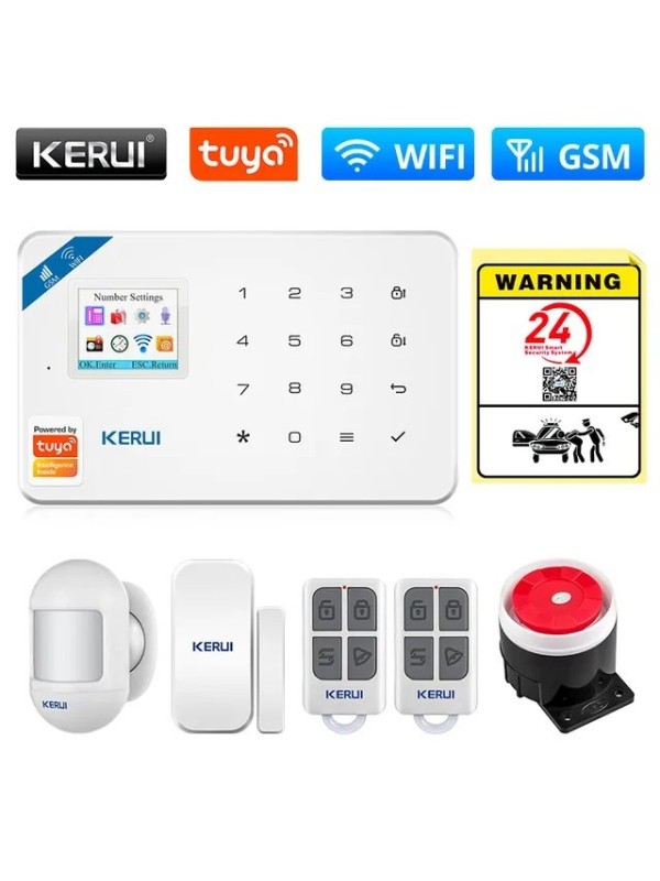 Kit alarma sin cuotas Piso