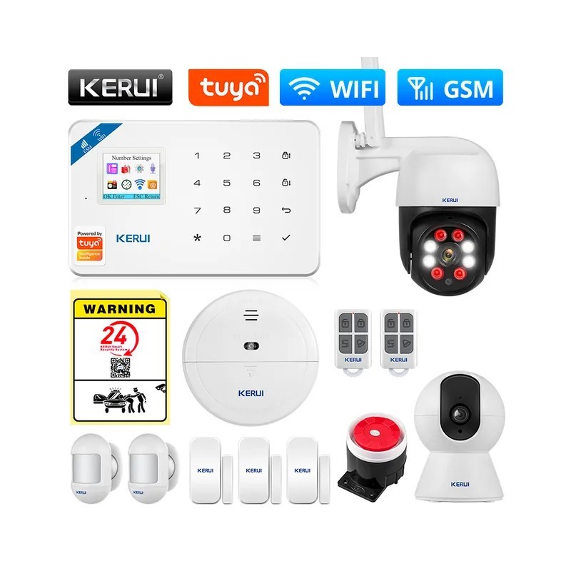 Kit alarma sin cuotas chalet - Hogar Comfy