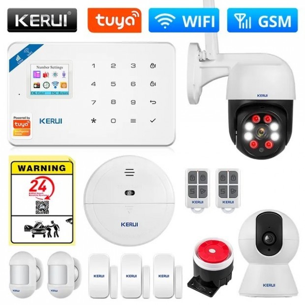 Kit alarma sin cuotas para Chalet - Hogar Comfy