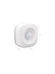 Dimensiones sensor de movimiento Comfy A501