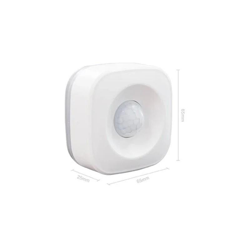 Dimensiones sensor de movimiento Comfy A501