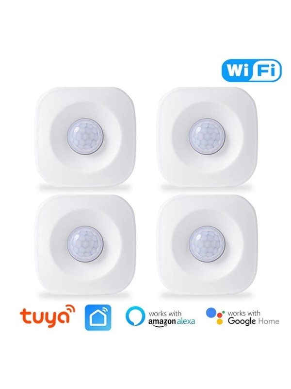Pack de 4 sensores de movimiento Comfy A501