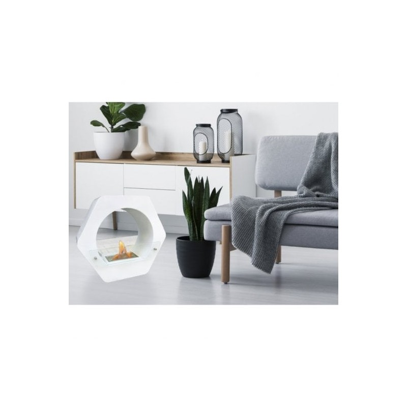 Chimenea de bioetanol de suelo Purline Kheiron