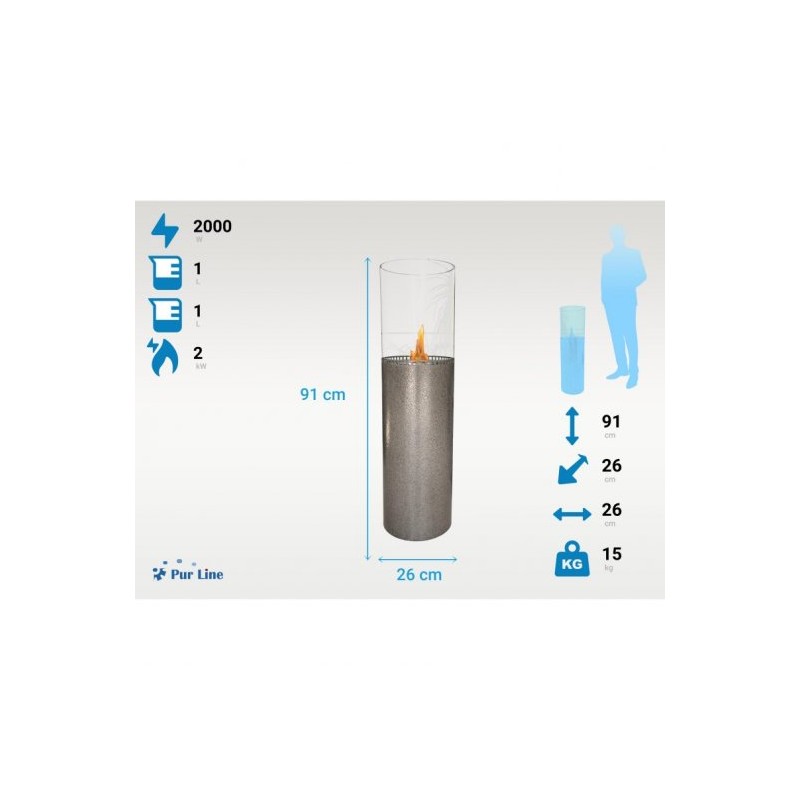 Dimensiones Purline Iltia