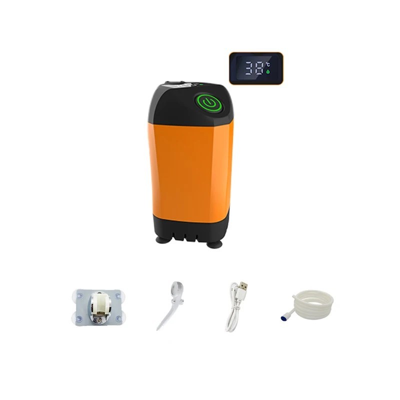 Ducha portátil con selector de Temperatura Comfy B500