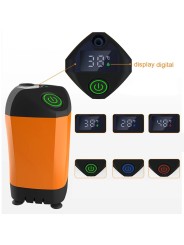 Display Digital Ducha Portátil
