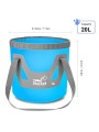 Dimensiones Cubo para ducha portátil