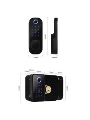 Dimensiones cerradura CatchFace Duo