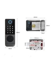 Dimensiones Cerradura inteligente para exterior CatchFace TSD