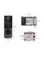 Dimensiones Cerradura inteligente para exterior CatchFace TSD