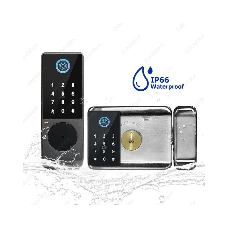 Cerradura inteligente para exterior CatchFace TSD