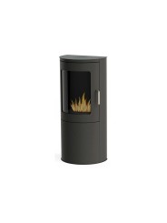 Bestfire Compac Negra - Hogar Comfy