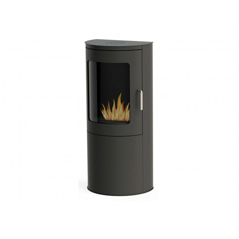 Bestfire Compac Negra - Hogar Comfy